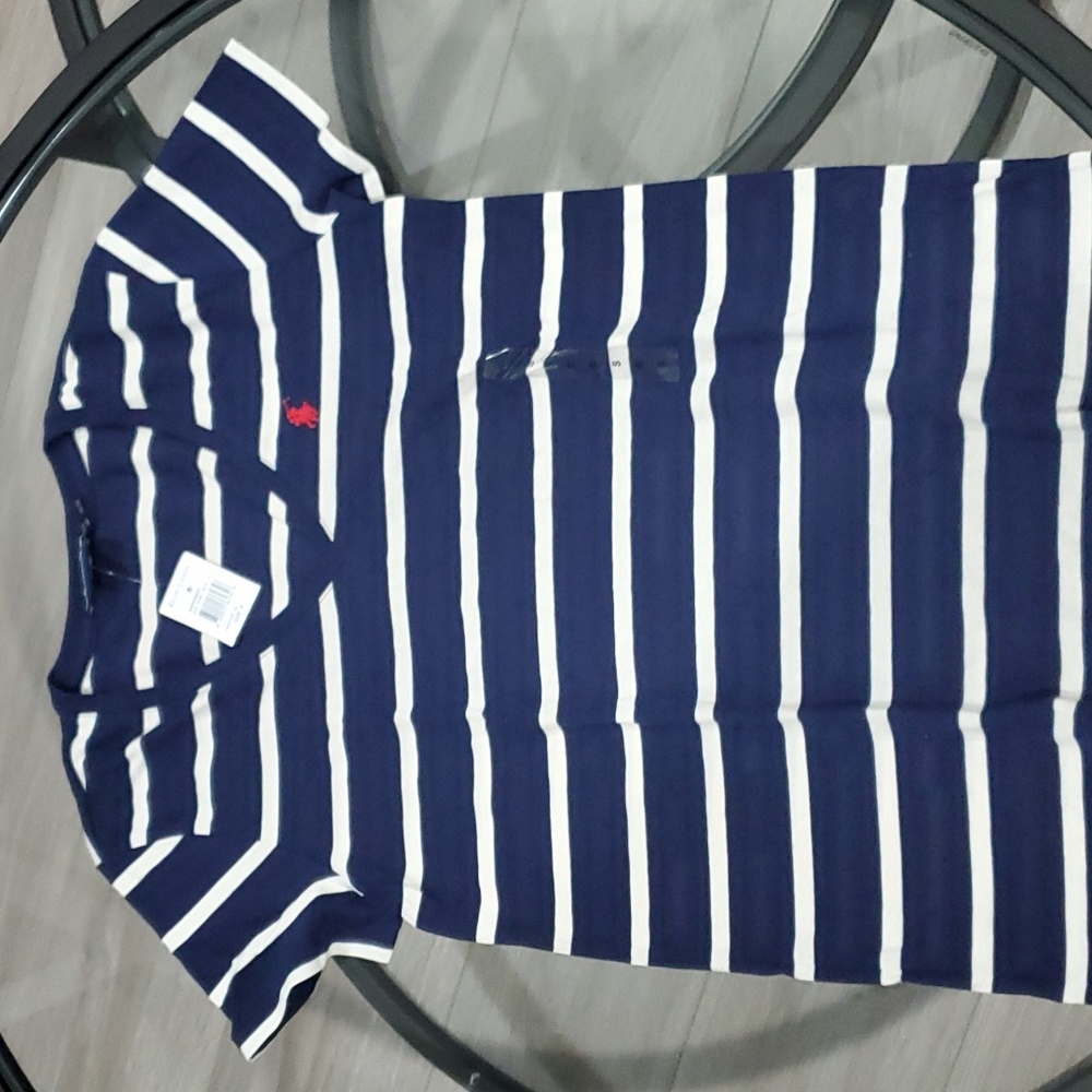 Polo Ralph Lauren Women's small Tee striped shirt